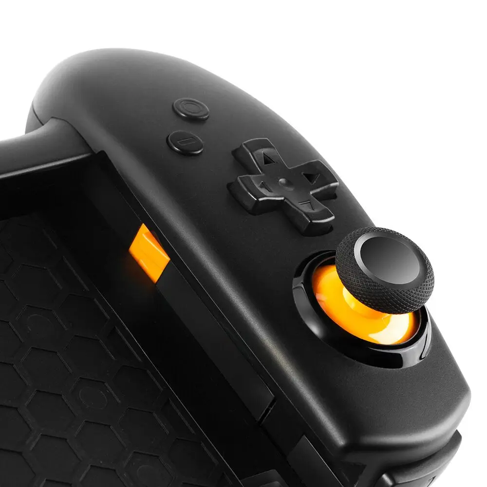 Для переключателя геймпада NS Palmer ручка Plug and Play s быстрая ручка Нескользящая ручка кронштейн TNS-18133C