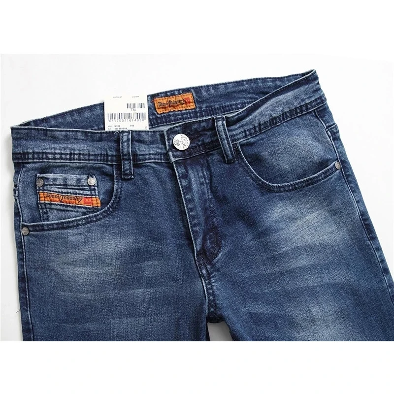 Новинка 2021 мужские итальянские джинсы от известного бренда облегающие прямые на