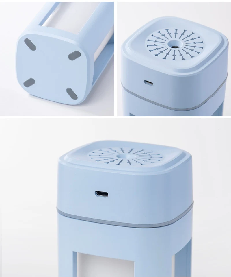 

LED USB Air Humidifier Aromatherapy Oil Diffuser Mini Sprayer Portable Atomizer Car Air Purifier Aromatherapy Atomizer