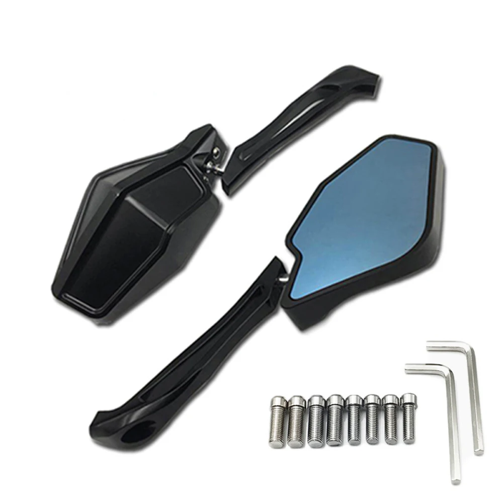 

Modified series CNC motorcycle rearview mirror reflector general handle mirror