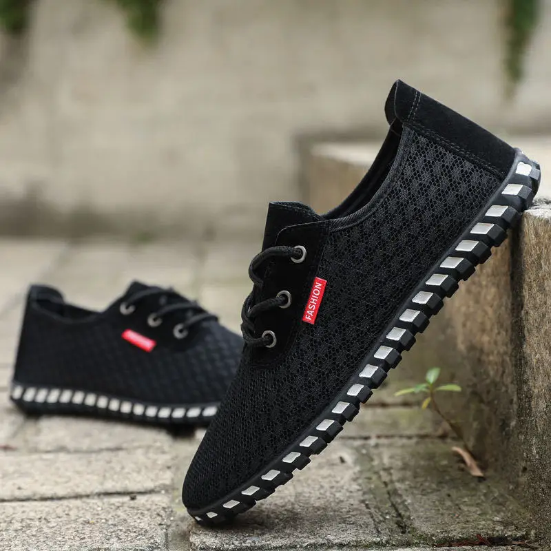 

Кроссовки мужские, дышащие, сетчатые, большого размера, 39-44