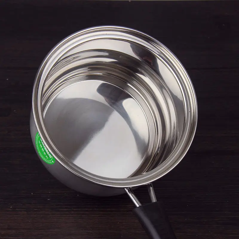 Кастрюля для молока из нержавеющей стали неприлипающая кастрюля утолщенная