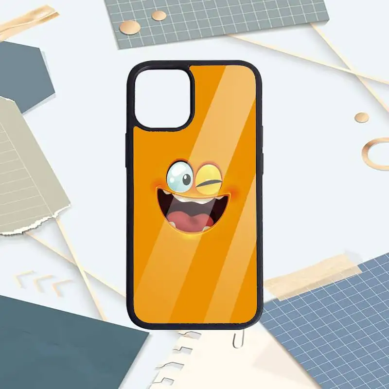 

3D cartoon funny face fashion design Phone Cases PC for iPhone 11 12 pro XS MAX 8 7 6 6S Plus X 5S SE 2020 XR funda