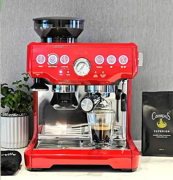 Кофеварка Breville bes870 