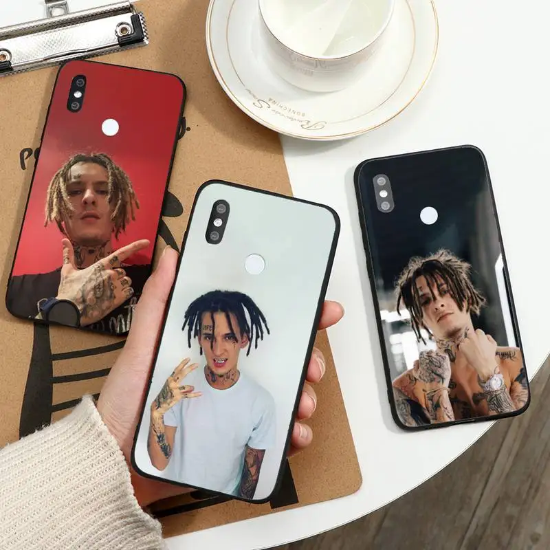 

Russia Rapper Kizaru singer Phone Case For Xiaomi Redmi note 7 8 9 t max3 s 10 pro lite coque funda shell cover