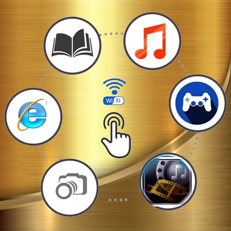 Хит продаж цифровой считыватель электронных книг умный Android Wi Fi ПК плеер