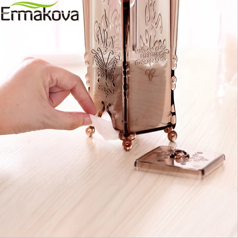 Контейнер ERMAKOVA для хранения косметики из хлопка | Дом и сад