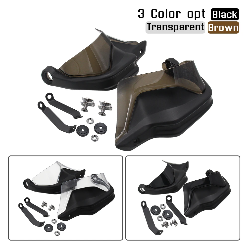 

New Handguard Shield Hand Guard Protector Windshield For BMW R1200GS LC Adventure F800GS S1000XR 13-18 R1250GS ADV 18-19