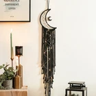 Новинка 2021, Настенный декор moontapeage в стиле бохо, листья, макраме, украшение для дома, общежития, подарок