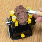DIY алюминиевый миниатюрный небольшой зажим для хобби ювелира на настольной скамье тиски мини инструмент тиски