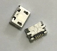 100pcs 500pcs micro usb charger connector jack socket charging port for nokia 207 208 220 dual sim 230 asha 500 503 lumia 710