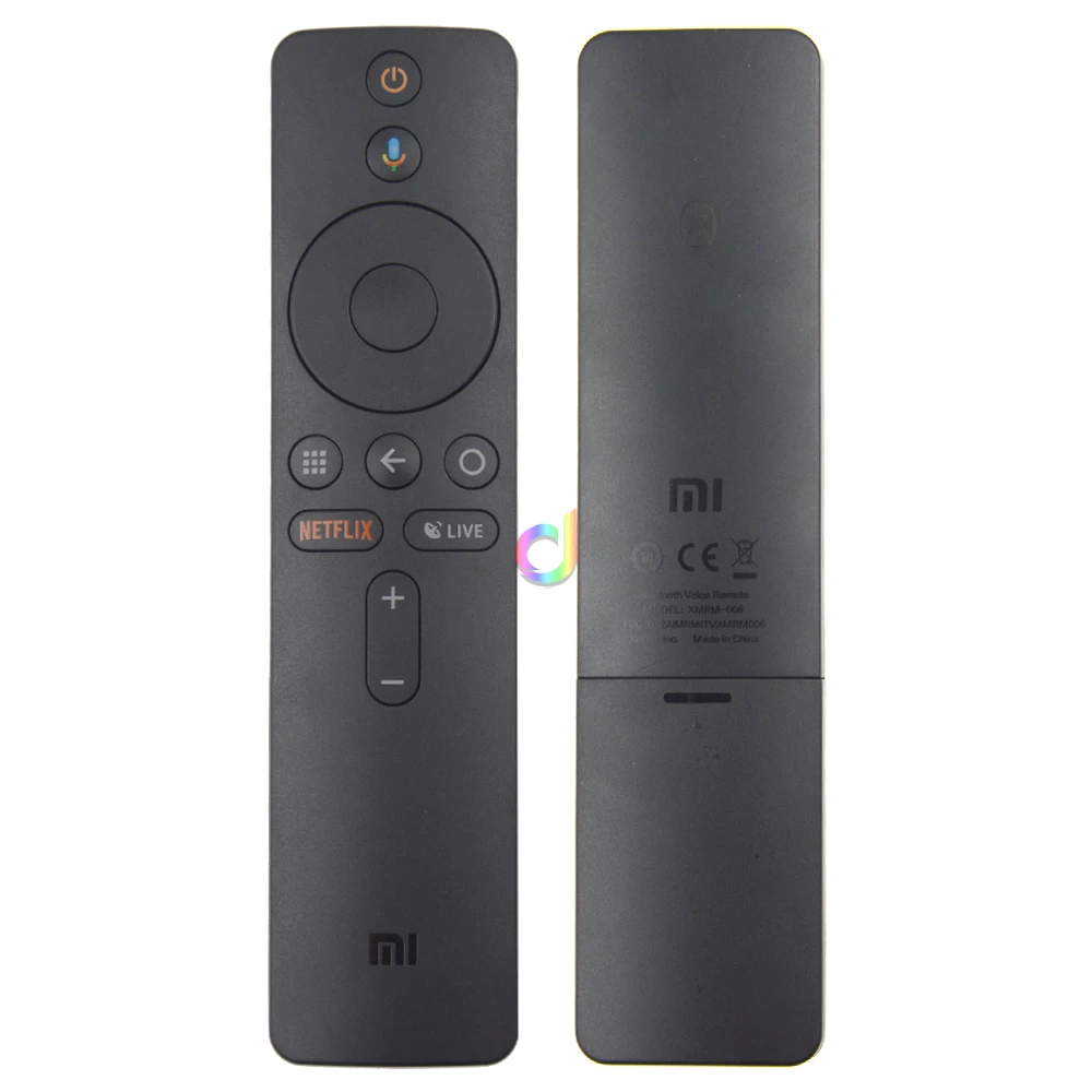 new replacement for xiaomi mi box s xmrm 006 mdz 22 ab voice bluetooth rf remote control with the google assistant control free global shipping