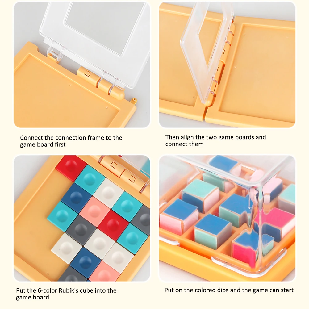 Волшебные битвы головоломки кубики игрушки развивающие игры Интеллектуальные