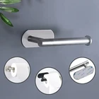 Самоклеющиеся Нержавеющаясталь держатель рулона туалетной бумаги органайзеры бар Полотенца кольцо эстакады без сверления туалетные принадлежности