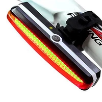 usb rechargeable rear tail bike light lamp taillight rain water proof cob bright led cycling bicycle light bycicle accessories