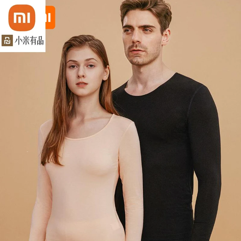 

Гиалуроновая кислота Youpin mijia, увлажняющая легкая теплая одежда, невидимая базовая одежда, приятное для кожи нижнее белье