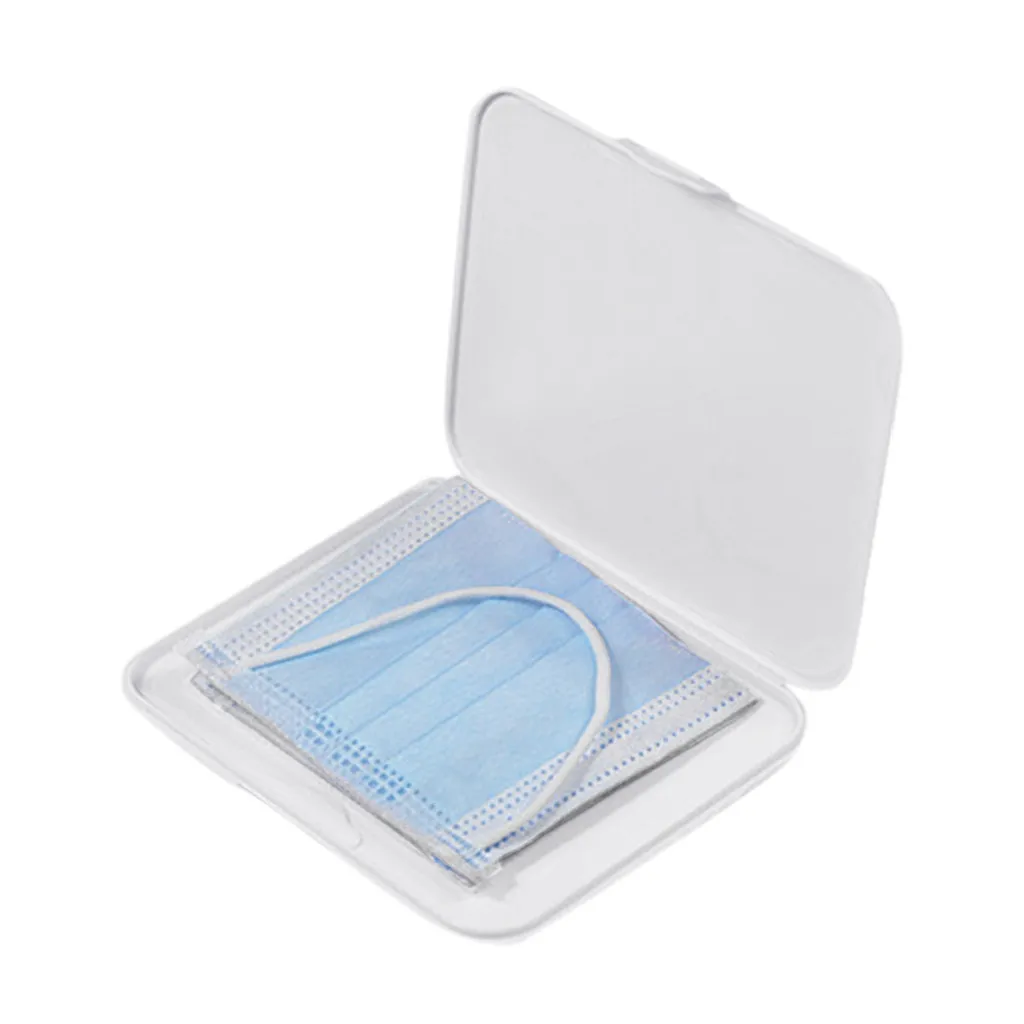 1PCS Portable Face Mask Storage Bag Mouth Cover Case Anti Pollution Facemask Mascarilla Mascarillas | Спорт и развлечения