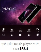 Usb HiFi музыкальный плеер MP3 walkman воспроизводитель mp3 плеер HAWEEL H1 Pro 5,0 дюймов 4G-LTE Android 6,0 Dual SIM смартфон