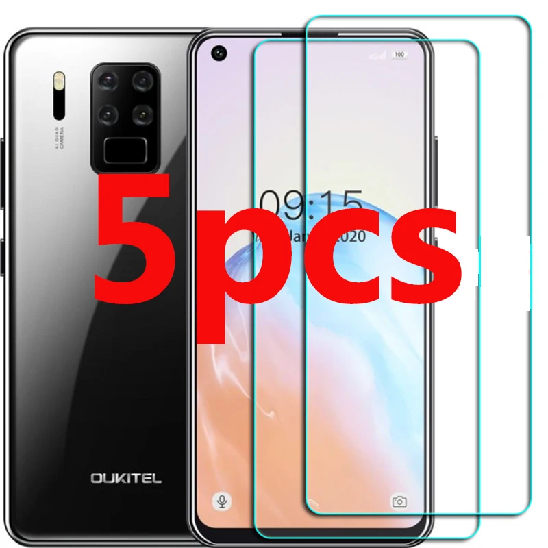 

5 шт./лот для oukitel c18 pro закаленное стекло hd защитная пленка для экрана oukitel c18pro защитная пленка