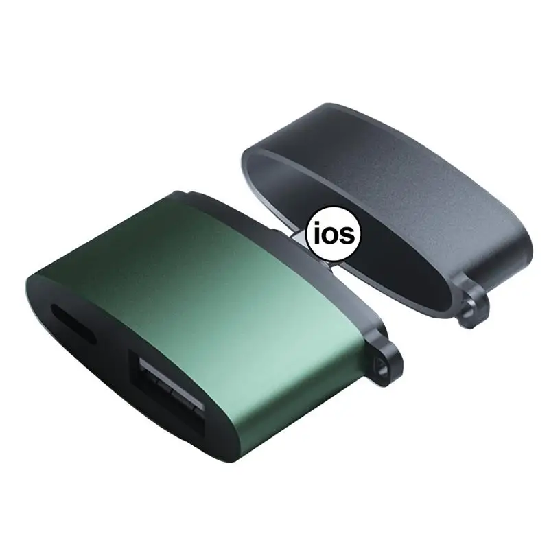 

USB3.0 OTG Adapter Flash Drive for iPhone/iPad Compatible With Camera Keyboard Microphone U Disk Sound Card Piano Keyboard