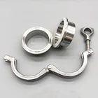 Тройной зажим x 57 63 76 89 102 108 мм трубный внешний диаметр + силиконовая прокладка санитарный фитинг из нержавеющей стали 304 быстрая загрузка зажим набор