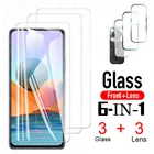 Стекло для Xiaomi Redmi Note 10 Pro Note 8 9 9S 9T 8T на Redmi 9A 9C Nfc 9t полное покрытие закаленное стекло HD защита для экрана стекло