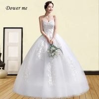 sexy strapless wedding dress gr749 elegant plus size wedding dresses floor length wedding gowns for women vestido de noiva