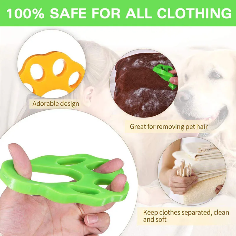 Pet Hair Remover Washing Machine Reusable Laundry Fur Catcher Cleaning Products Accessories wasmachine haar verwijderaar | Дом и сад