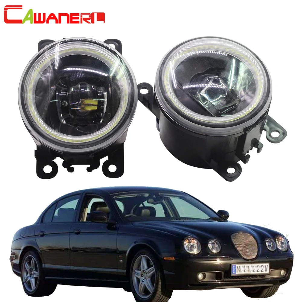 Cawanerl для Jaguar S Тип (CCX) седан 1999 2007 автомобильный светодиодный светильник 4000LM туман