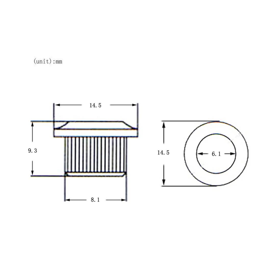 6 шт Акустическая Электрогитары Запчасти замок для гитары тюнеры гайка замена