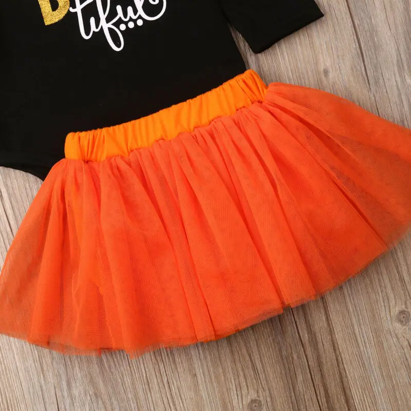 Костюм принцессы Мой первый Хэллоуин с длинными рукавами и юбкой-пачкой | Мать