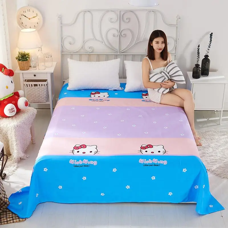 Простыня s ropa de cama sabanas cama matrimonio Матовая Простыня для студенческого общежития простыня - Цвет: Многоцветный