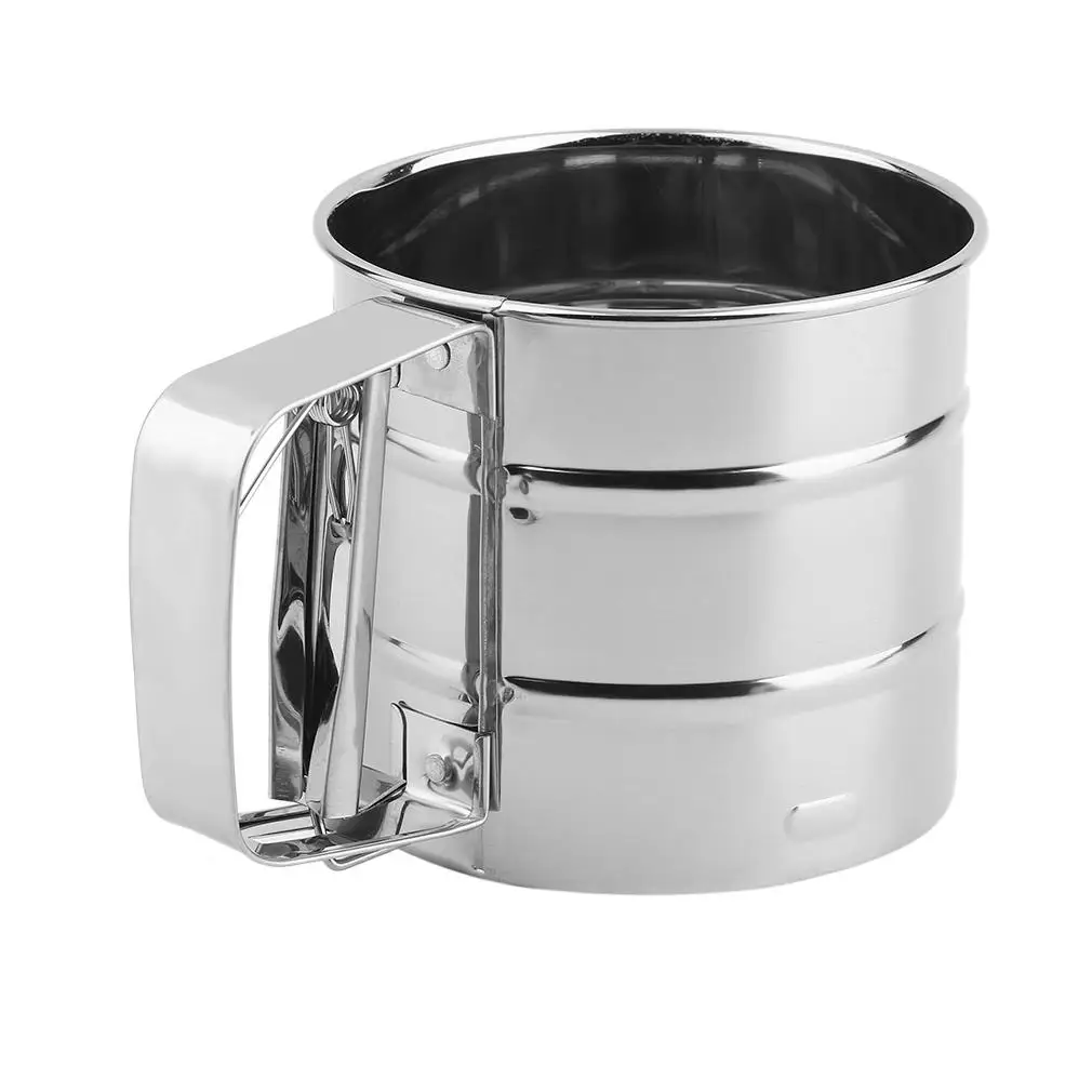 Ручной инструмент для выпечки торта из нержавеющей стали механический шейкер