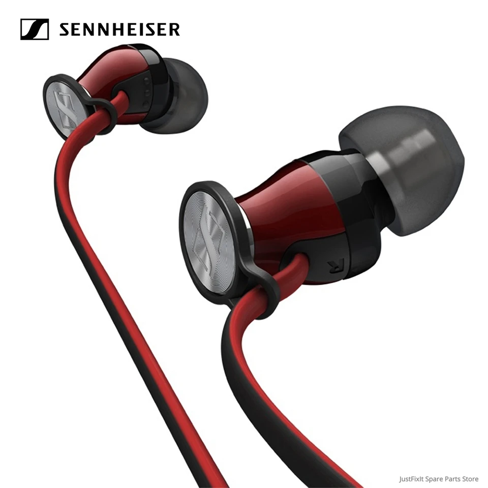 

Наушники-вкладыши Sennheiser с глубокими басами, 3,5 мм