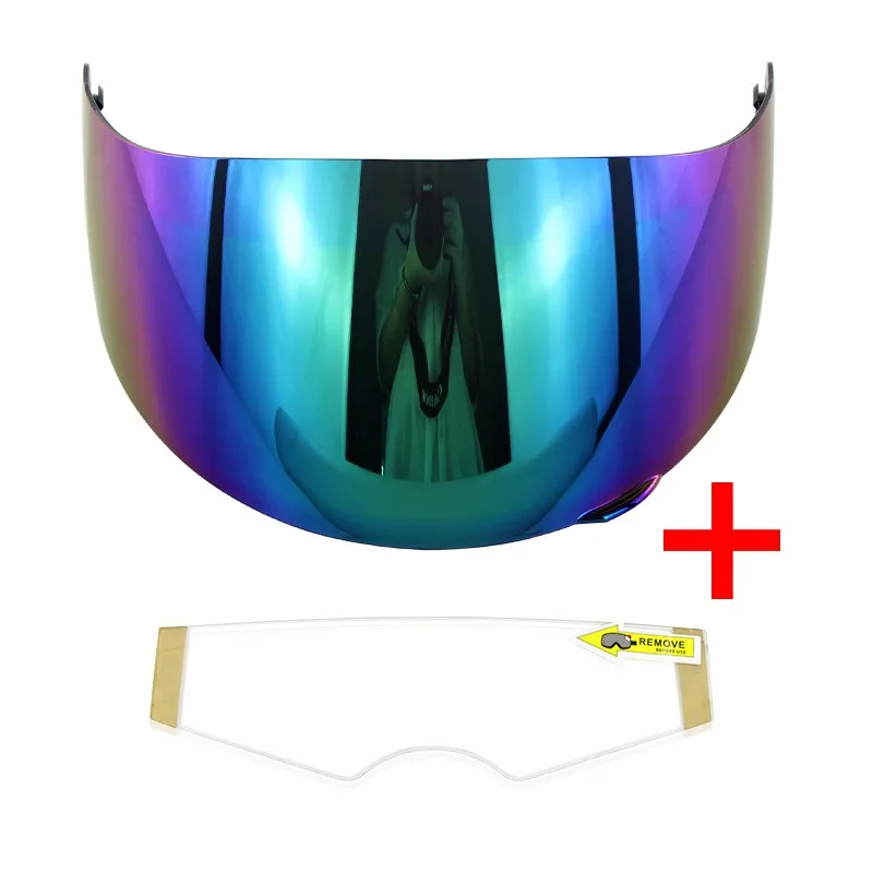 K5 K3SV K1 мотоциклетный шлем козырек с противотуманной пленкой Casco Shield Moto Capacetes