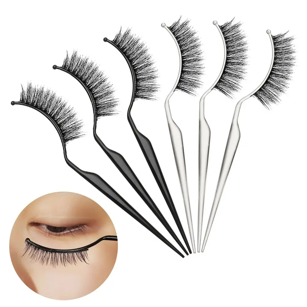 

Effect Exhibit Auxiliary Planting Grafted Eyelashes Try on Sticks 3D Eyelash Extensions False Eyelashes Display Stick