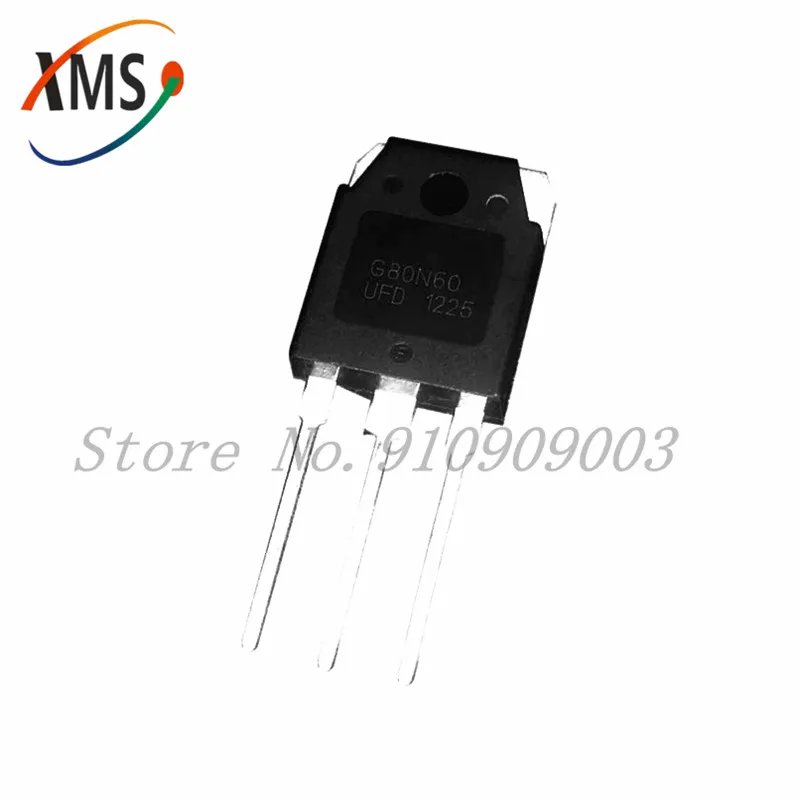 

10 шт SGH80N60UFD TO-3P SGH80N60 TO-247 G80N60 G80N60UFD 80N60