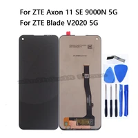 6 53 %e2%80%9d original for zte axon 11 se 9000n 5g lcd display touch screen digitizer assembly for zte blade v2020 5g lcd phone parts