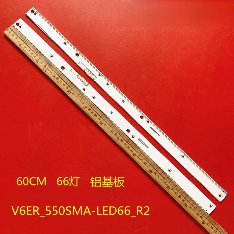 Светодиодная лента для подсветки Samsung UN55MU7000 UE55KU6500 UE55MU6400 UE55KU6400 UE55KU7500 BN96-39595A 39596A