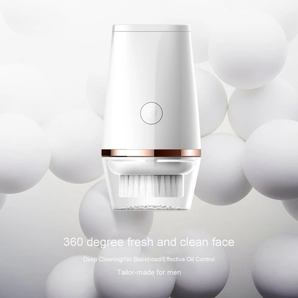 

Massager for Men Deep Cleansing Electric Cleansing Face Brush Portable Massage Skin Tightening Dead Skin Removal Skin Care Clean
