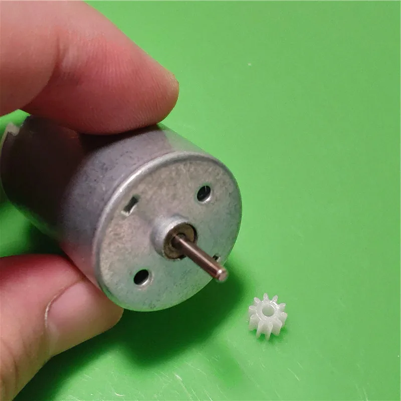 Мотор постоянного тока R280 + Шестерня 102A Micro Mini 3V-9V 8000 об/мин модель сделай сам