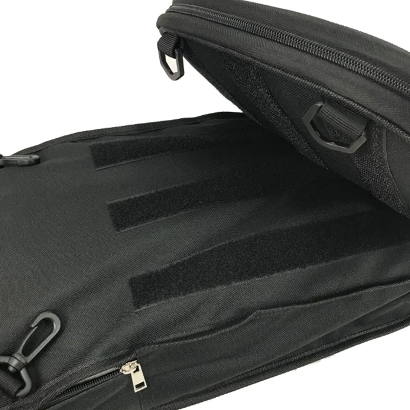 

Practice Drum Pad Storage Bag Dumb Drum Bag Backpack Carrying Case Shoulder Bag for 12 Inches and 8 Inches