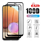 Защитное стекло с полным покрытием для Samsung Galaxy M32, закаленное стекло для Samsung Sumsung M 32, защитная пленка для экрана телефона 6,4 дюйма, 2 шт.