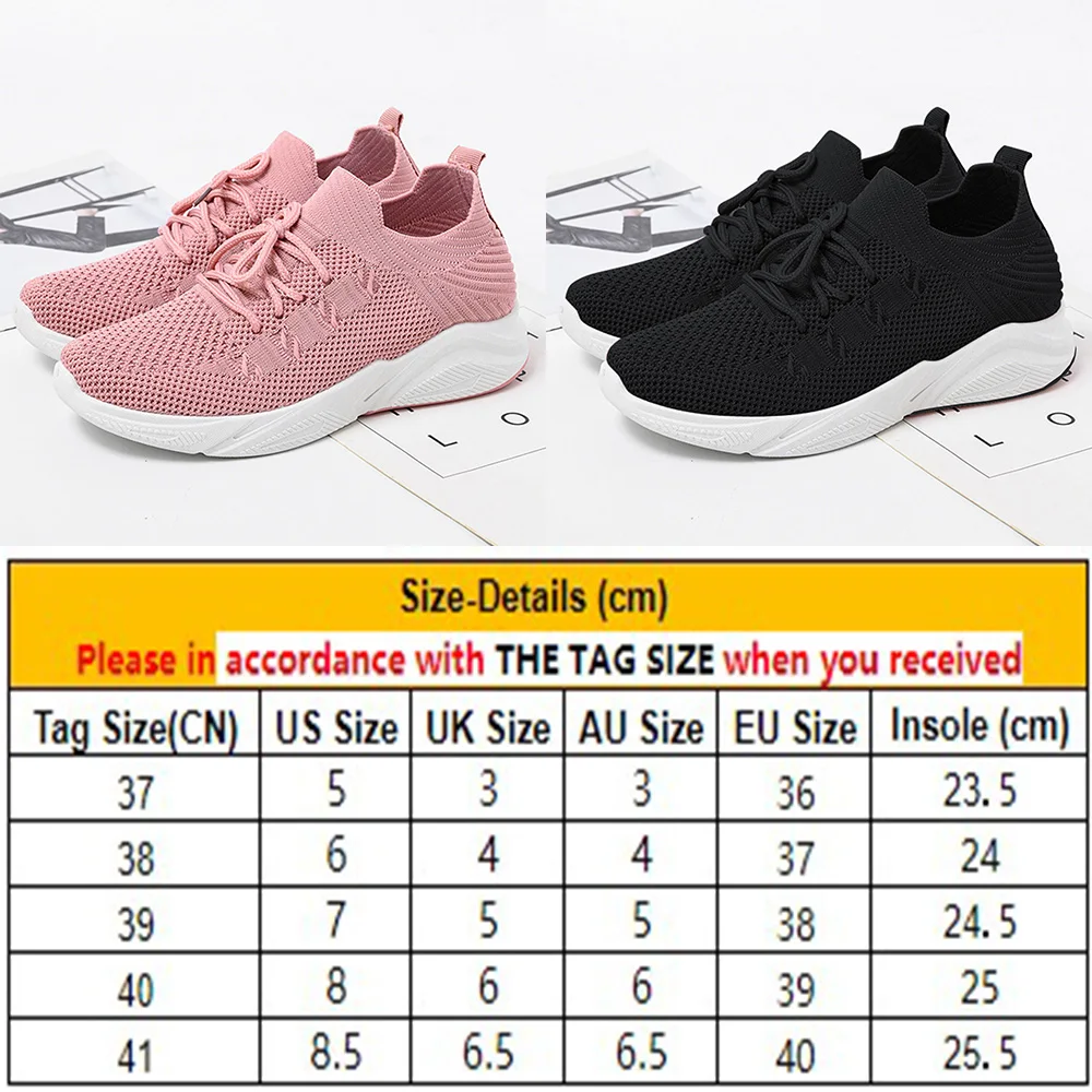 Дышащая повседневная обувь из сетчатого материала для женщин модная бега на