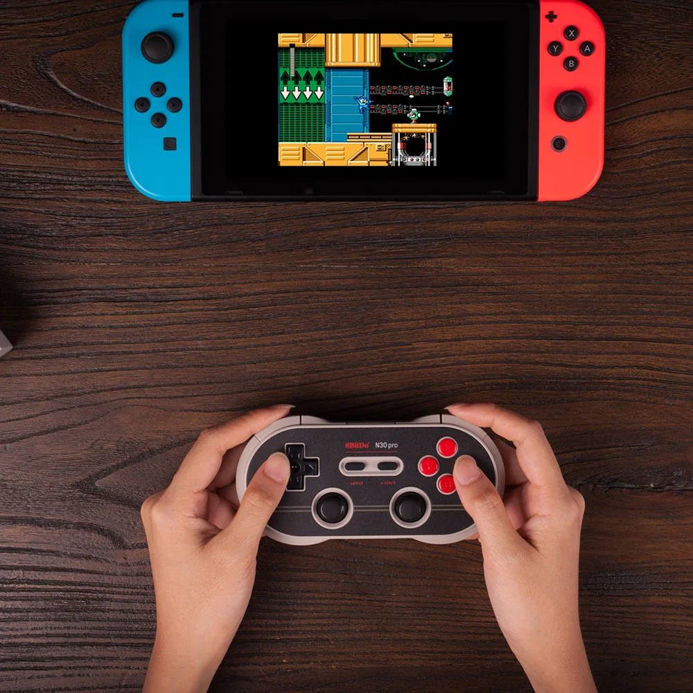 8bitdo N30 Pro2 игровой коврик контроллер Bluetooth геймпад управление движением тремор