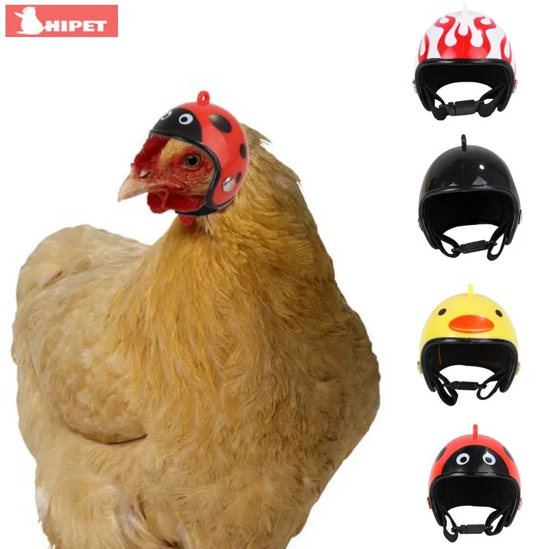 Pet куриные птица шлем маленький шляпа для животных забавные креативные