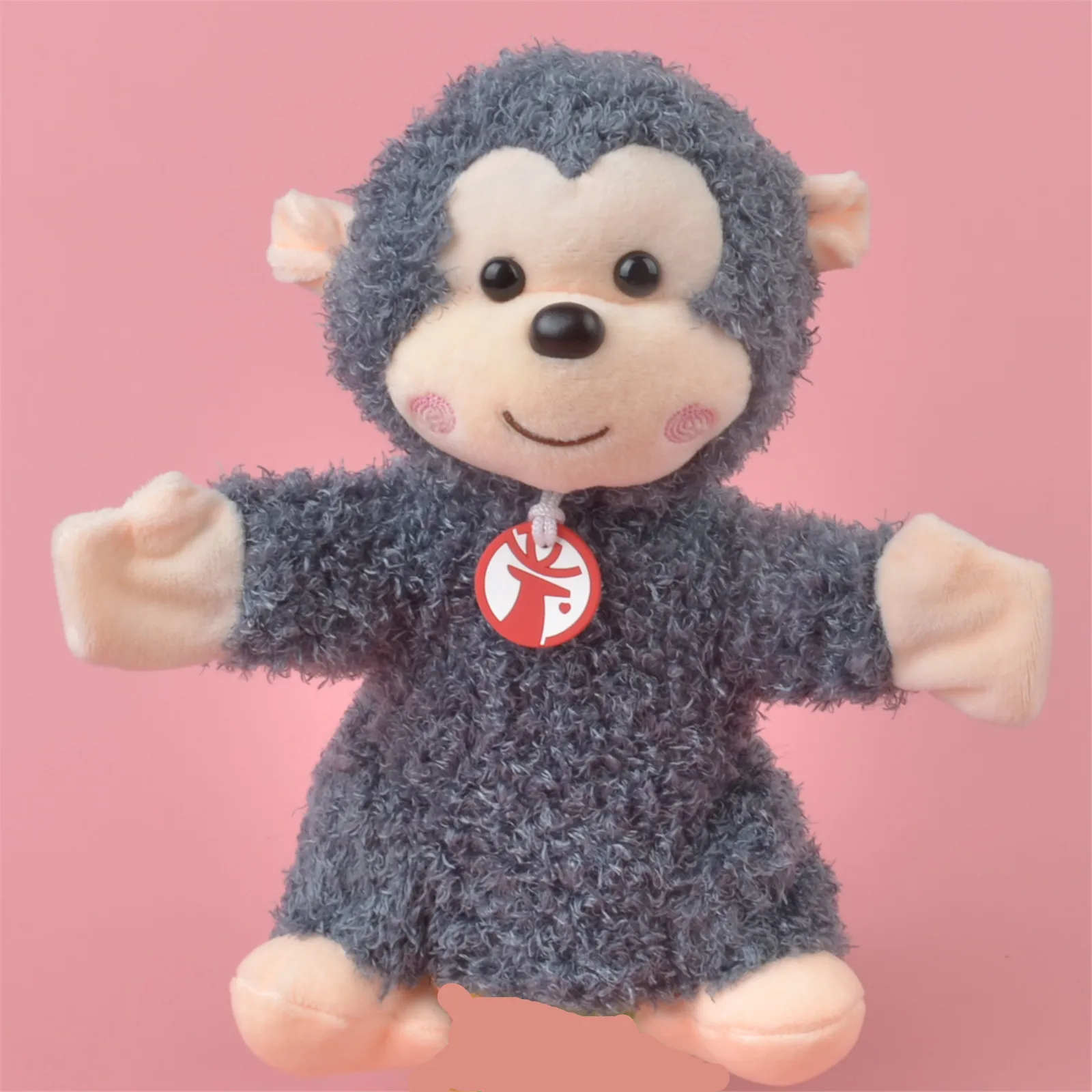 Серая обезьянка программа для детского сада Рождественская ручная кукла