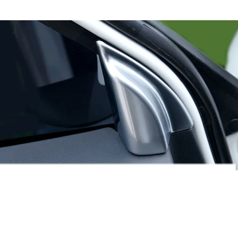 

Наклейки на автомобиль Колонка дверь аудио говорить окно лобовое стекло сторона треугольная лампа отделка 2 шт. для Mazda CX-5 CX5 2013 2014 2015 2016