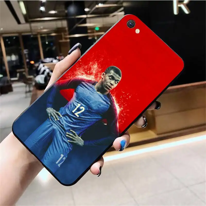 

HUAGETOP GSP Mbappe Coque Shell Phone Case For Vivo Y91c Y17 Y51 Y67 Y55 Y93 Y81S Y19 V17 vivos5