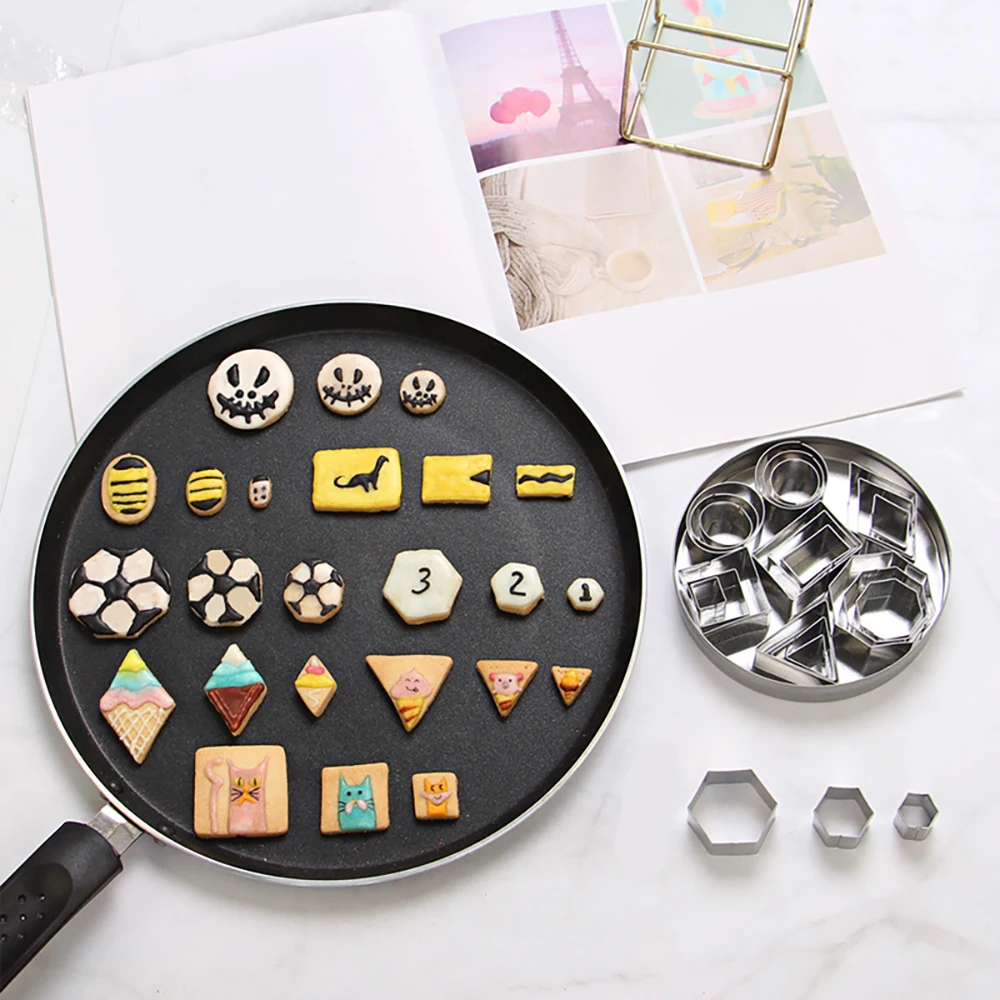 24 шт. простые и практичные рождественские инструменты для украшения тортов из